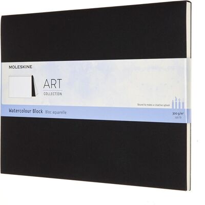 Moleskine, Heft + Block, Zeichen-Aquarell-Block (19 x 25 cm, Blanko) Moleskine, Heft + Block, Zeichen-Aquarell-Block (19 x 25 cm, Blanko)