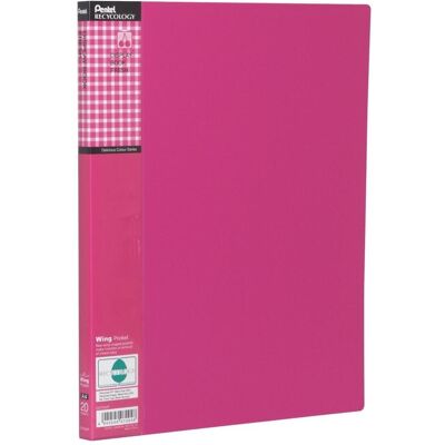 NoName, Mappe, Sichtbuchmappe Fresh A4 20 Hüllen pink (A4, 1x) NoName, Mappe, Sichtbuchmappe Fresh A4 20 Hüllen pink (A4, 1x)