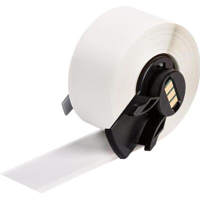 Brady, Etikettenrolle, M6C-500-595-CL, Hochleistungs-Vinylband, Transparent, glänzend, 12.70 mm x 15.24 m, permanen (12.70 mm) Brady, Etikettenrolle, M6C-500-595-CL, Hochleistungs-Vinylband, Transparent, glänzend, 12.70 mm x 15.24 m, permanen (12.70 mm)