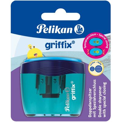 Pelikan Spitzer, Dosenspitzer doppelt Griffix blau Pelikan Spitzer, Dosenspitzer doppelt Griffix blau