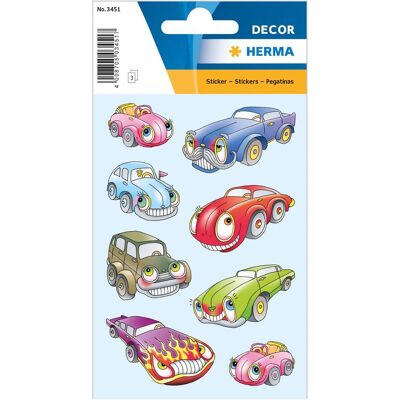 Herma Sticker, Sticker Autos (24 Sticker) Herma Sticker, Sticker Autos (24 Sticker)