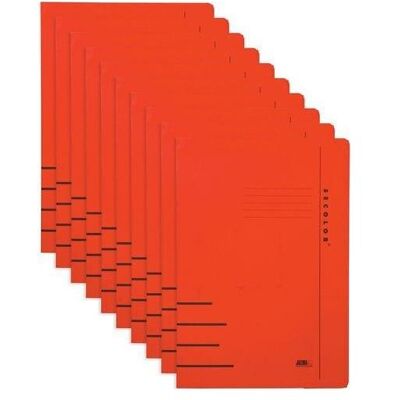 Tarifold, Mappe, Klemmmappe Djois Secolor Folio 3103715 Pappe 250 mm Rot (Folio, 10x) Tarifold, Mappe, Klemmmappe Djois Secolor Folio 3103715 Pappe 250 mm Rot (Folio, 10x)