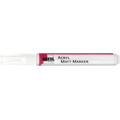 Kreul, Marker, Acryl Matt Marker medium (1x) Kreul, Marker, Acryl Matt Marker medium (1x)