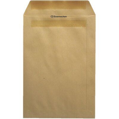Soennecken, Versandtasche + Luftpolstertasche, Versandtasche Format des Umschlages: DIN C5 Fenster vorhanden: Nein (25 Stk.) Soennecken, Versandtasche + Luftpolstertasche, Versandtasche Format des Umschlages: DIN C5 Fenster vorhanden: Nein (25 Stk.)