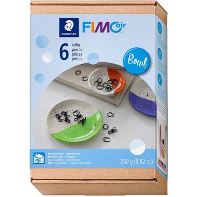 Staedtler Modelliermasse, FIMO – Air, Set Schalen Staedtler Modelliermasse, FIMO – Air, Set Schalen