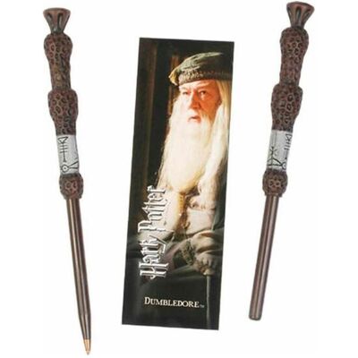 Noble Collection, Schreibstifte, Harry Potter Kugelschreiber Lesezeichen Dumbledore (1x) Noble Collection, Schreibstifte, Harry Potter Kugelschreiber Lesezeichen Dumbledore (1x)
