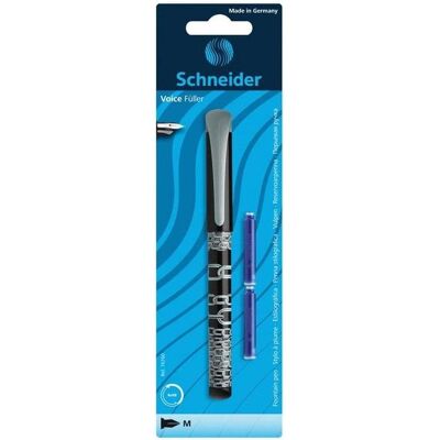 Magni, Schreibstifte, Füllhalter Voice sortiert inkl. 2 Tintenpatronen (1x) Magni, Schreibstifte, Füllhalter Voice sortiert inkl. 2 Tintenpatronen (1x)
