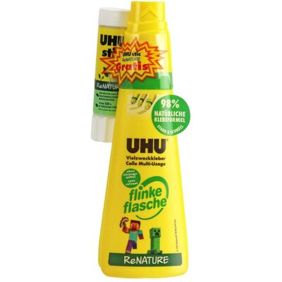UHU, Klebestift, Flinke Flasche (100 g, 1x) UHU, Klebestift, Flinke Flasche (100 g, 1x)