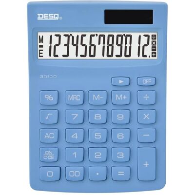 Aveli, Taschenrechner, DESQ NG calculator, light blue (Batteriebetrieb) Aveli, Taschenrechner, DESQ NG calculator, light blue (Batteriebetrieb)