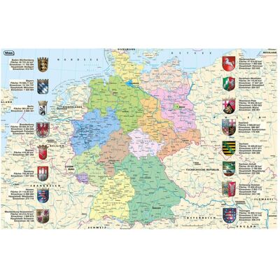 Idena, Unterlage, Schreibunterlage PP 58,5x38,5cm Deutschland (38.50 x 58.50 cm) Idena, Unterlage, Schreibunterlage PP 58,5x38,5cm Deutschland (38.50 x 58.50 cm)