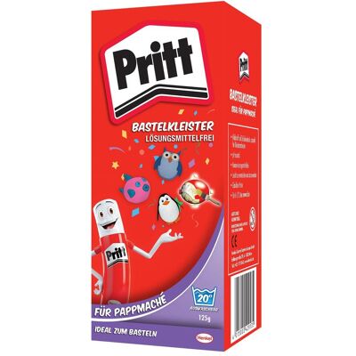 Pritt, Klebstoff, Bastelkleister, transparent, 125g (140 g) Pritt, Klebstoff, Bastelkleister, transparent, 125g (140 g)