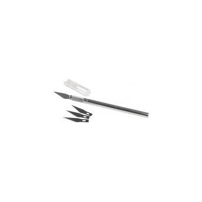Rayher, Cutter, Przisions-Bastelmesser mit 3 Ersatzklingen (Ersatzklinge) Rayher, Cutter, Przisions-Bastelmesser mit 3 Ersatzklingen (Ersatzklinge)