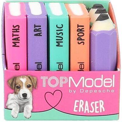 Magni, Korrekturmittel, Radierer-Set TOPModel Mini Schulbücher Stifte Magni, Korrekturmittel, Radierer-Set TOPModel Mini Schulbücher Stifte