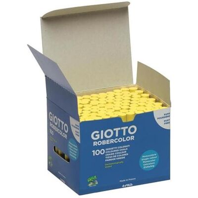 Giotto, Malstifte, Robercolor Gelb 100 Stück (100x) Giotto, Malstifte, Robercolor Gelb 100 Stück (100x)