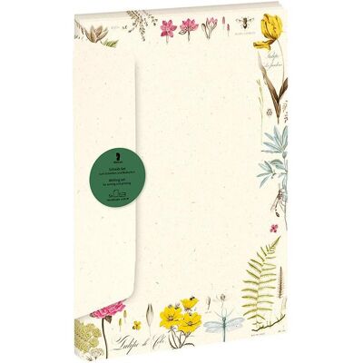 Magni, Grusskarte + Briefpapier, Briefpapier-Set 5/5 A4/DL Coloured Botanical (5 Stk.) Magni, Grusskarte + Briefpapier, Briefpapier-Set 5/5 A4/DL Coloured Botanical (5 Stk.)