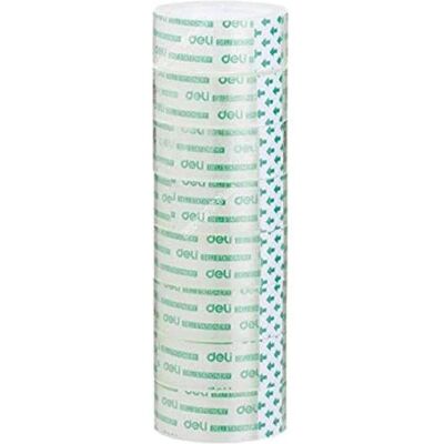 Deli, Klebeband, Klebeband 18mm x 18m transparent 8 Stück (18 mm) Deli, Klebeband, Klebeband 18mm x 18m transparent 8 Stück (18 mm)
