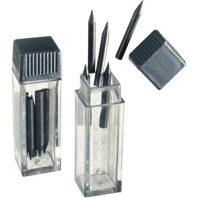 Herlitz, Bleistiftminen, 10 Zirkelminen HB 2,0 mm (10 Stk., 2 mm, HB) Herlitz, Bleistiftminen, 10 Zirkelminen HB 2,0 mm (10 Stk., 2 mm, HB)