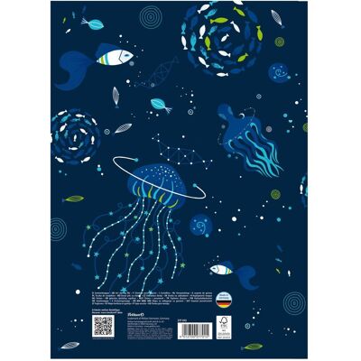 Pelikan Mappe, Sammelmappe A3 Wasserwelt (A3, 1x) Pelikan Mappe, Sammelmappe A3 Wasserwelt (A3, 1x)