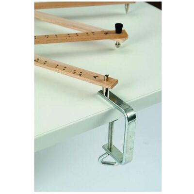 Rumold, Lineal, Pantograph (40 cm, Holz) Rumold, Lineal, Pantograph (40 cm, Holz)