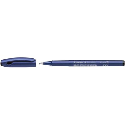 Schneider, Schreibstifte, Roller Topball 847 0.5 schwarz (1x) Schneider, Schreibstifte, Roller Topball 847 0.5 schwarz (1x)
