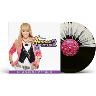 Disney HANNAH MONTANA 2 - O.S.T. (BLK) (COLV) (WHT), Schallplatten Disney HANNAH MONTANA 2 - O.S.T. (BLK) (COLV) (WHT), Schallplatten