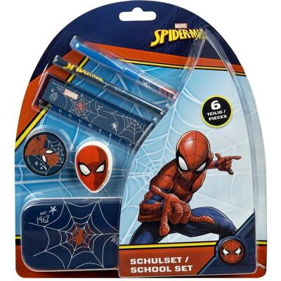 Undercover, Schreibstifte, Schreibset Spiderman 6-teilig (1x) Undercover, Schreibstifte, Schreibset Spiderman 6-teilig (1x)