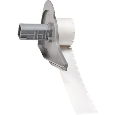Brady, Etikettenrolle, M7C-625-422, Polyester, Weiss, glänzend, 15.88 mm x 15.24 m, permanent, Endlos (22.23 mm) Brady, Etikettenrolle, M7C-625-422, Polyester, Weiss, glänzend, 15.88 mm x 15.24 m, permanent, Endlos (22.23 mm)
