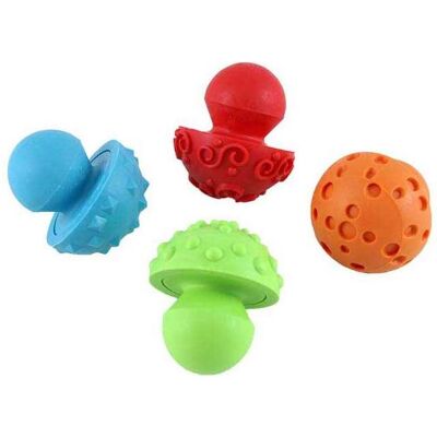 Craftplay, Stempel, Easy Grip Stempelball - 4 Stk. Craftplay, Stempel, Easy Grip Stempelball - 4 Stk.