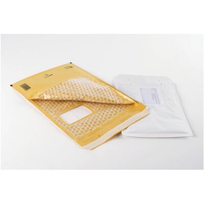 Arofol, Versandtasche + Luftpolstertasche, Luftpolstertaschen mit Fenster links 4/D (100 Stk.) Arofol, Versandtasche + Luftpolstertasche, Luftpolstertaschen mit Fenster links 4/D (100 Stk.)