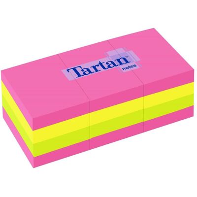 Tartan, Haftnotiz, Notes Haftnotizen, 38 x 51 mm, Neon, 100 Blatt/Block (38 x 51 mm) Tartan, Haftnotiz, Notes Haftnotizen, 38 x 51 mm, Neon, 100 Blatt/Block (38 x 51 mm)