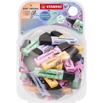 STABILO, Marker, Boss By Ju 60er Kugeldisplay (60x) STABILO, Marker, Boss By Ju 60er Kugeldisplay (60x)