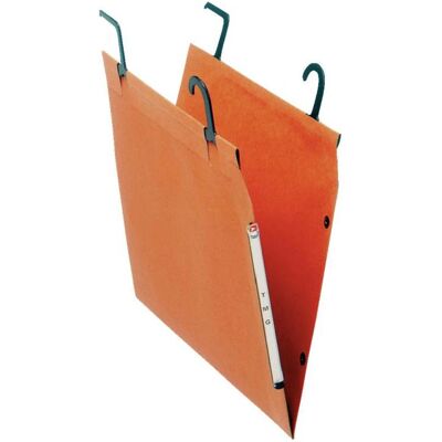 Leitz, Mappe, Dossiers suspendus TMG, fond: V, format A4, orange (A4, 1x) Leitz, Mappe, Dossiers suspendus TMG, fond: V, format A4, orange (A4, 1x)