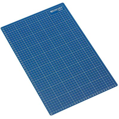 Westcott, Unterlage, Schneidematte (30 x 45 cm) Westcott, Unterlage, Schneidematte (30 x 45 cm)
