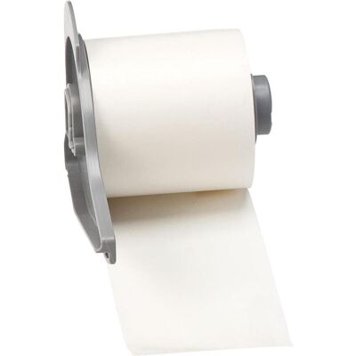 Brady, Etikettenrolle, M7C-1900-430, Polyester, Transparent, glänzend, 48.26 mm x 15.24 m, permanent, Endlos (50.80 mm) Brady, Etikettenrolle, M7C-1900-430, Polyester, Transparent, glänzend, 48.26 mm x 15.24 m, permanent, Endlos (50.80 mm)