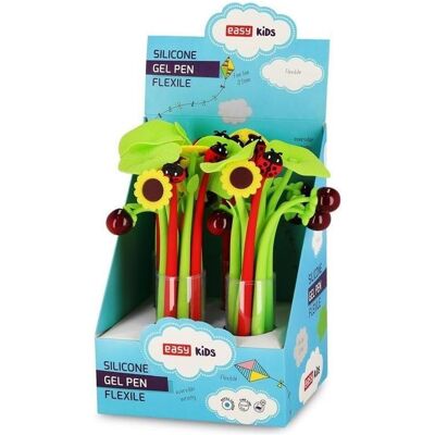 Easy, Schreibstifte, Silikongelstift (36 Stück) EINFACH (36x) Easy, Schreibstifte, Silikongelstift (36 Stück) EINFACH (36x)