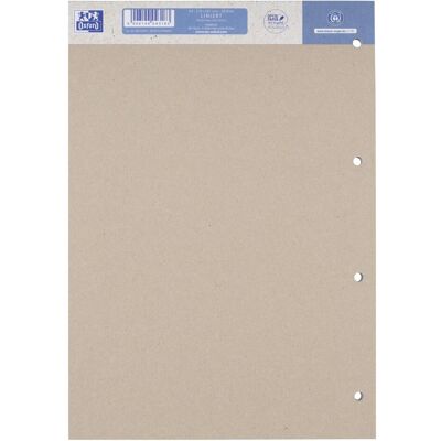 Oxford, Heft + Block, Recycling Schulblock, A4 (A4, Liniert, Harter Einband) Oxford, Heft + Block, Recycling Schulblock, A4 (A4, Liniert, Harter Einband)