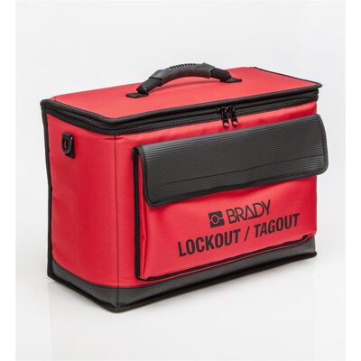 Brady, Etiketten, LOTO Visit Bag - Large Bag Brady, Etiketten, LOTO Visit Bag - Large Bag