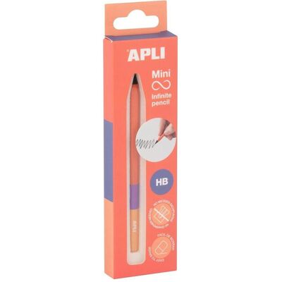 Apli, Malstifte, Blister Packung Mini-Endlosstift HB Tricolor (1x) Apli, Malstifte, Blister Packung Mini-Endlosstift HB Tricolor (1x)