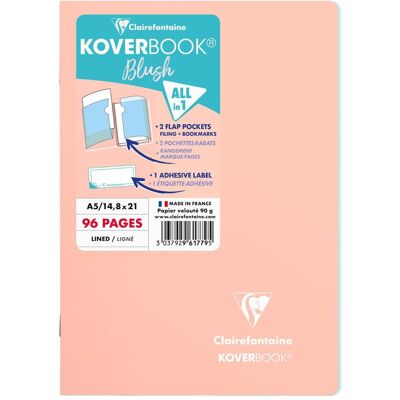Clairefontaine, Heft + Block, Koverbook (A5, Liniert, Harter Einband) Clairefontaine, Heft + Block, Koverbook (A5, Liniert, Harter Einband)