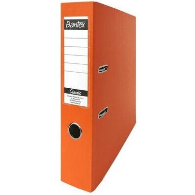 Bantex, Ordner, A4 Budget-Ordner 7,5 cm orange (A4, 75 mm) Bantex, Ordner, A4 Budget-Ordner 7,5 cm orange (A4, 75 mm)