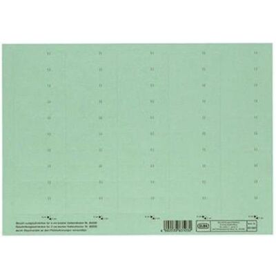 Elba, Mappe, Beschrif.schild vertic 58x18mm (58 x 18 mm, 1x) Elba, Mappe, Beschrif.schild vertic 58x18mm (58 x 18 mm, 1x)