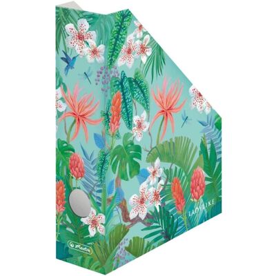 Herlitz, Dokumentenablage, Stehsamml.A4 Wellp. Ladylike Jungle (A4) Herlitz, Dokumentenablage, Stehsamml.A4 Wellp. Ladylike Jungle (A4)