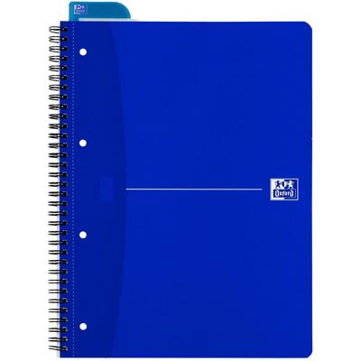 Oxford, Heft + Block, Collegebook (A4, Kariert, Weicher Einband) Oxford, Heft + Block, Collegebook (A4, Kariert, Weicher Einband)