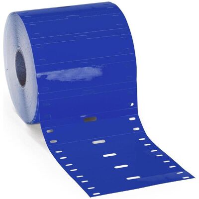 Brady, Etikettenrolle, BPT-7515-7598-BL Polyester Blau Glänzend 75 x 15 mm für BBP11 u. BBP12 1000 (75 mm) Brady, Etikettenrolle, BPT-7515-7598-BL Polyester Blau Glänzend 75 x 15 mm für BBP11 u. BBP12 1000 (75 mm)