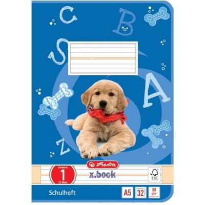Herlitz, Heft + Block, Schulheft x.book, DIN A5, Lineatur 1 / liniert (A5, Liniert, Kein Einband) Herlitz, Heft + Block, Schulheft x.book, DIN A5, Lineatur 1 / liniert (A5, Liniert, Kein Einband)