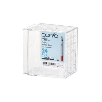 COPIC Ciao Acrylbox für 24 Marker - Künstlerbedarf COPIC Ciao Acrylbox für 24 Marker - Künstlerbedarf