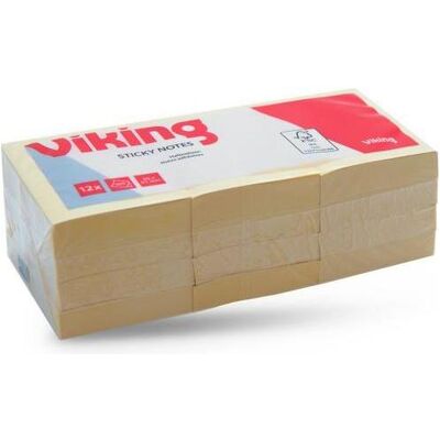 Office Depot, Haftnotiz, Haftnotizen 38 mm x 51 mm Gelb (51 x 38 mm) Office Depot, Haftnotiz, Haftnotizen 38 mm x 51 mm Gelb (51 x 38 mm)