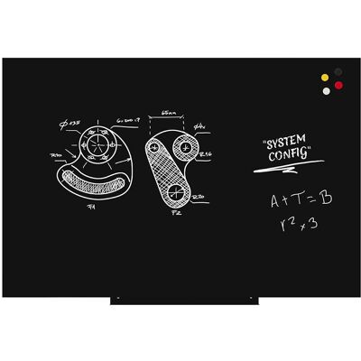 Rocada, Pinnwand, Kreidetafel Liquid Kreidetafel 100,0 x 150,0 cm schwarz (100 x 150 cm) Rocada, Pinnwand, Kreidetafel Liquid Kreidetafel 100,0 x 150,0 cm schwarz (100 x 150 cm)