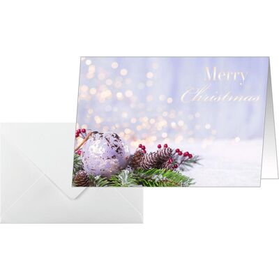 Sigel, Grusskarte + Briefpapier, 25 Weihnachtskarten Charmful Christmas DIN A6 (25 Stk.) Sigel, Grusskarte + Briefpapier, 25 Weihnachtskarten Charmful Christmas DIN A6 (25 Stk.)