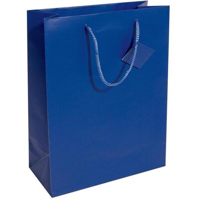 SIGEL Geschenktaschen Blau 26x33cm - Geschenktaschen SIGEL Geschenktaschen Blau 26x33cm - Geschenktaschen